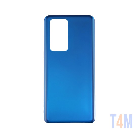 Back Cover Huawei P40 Blue